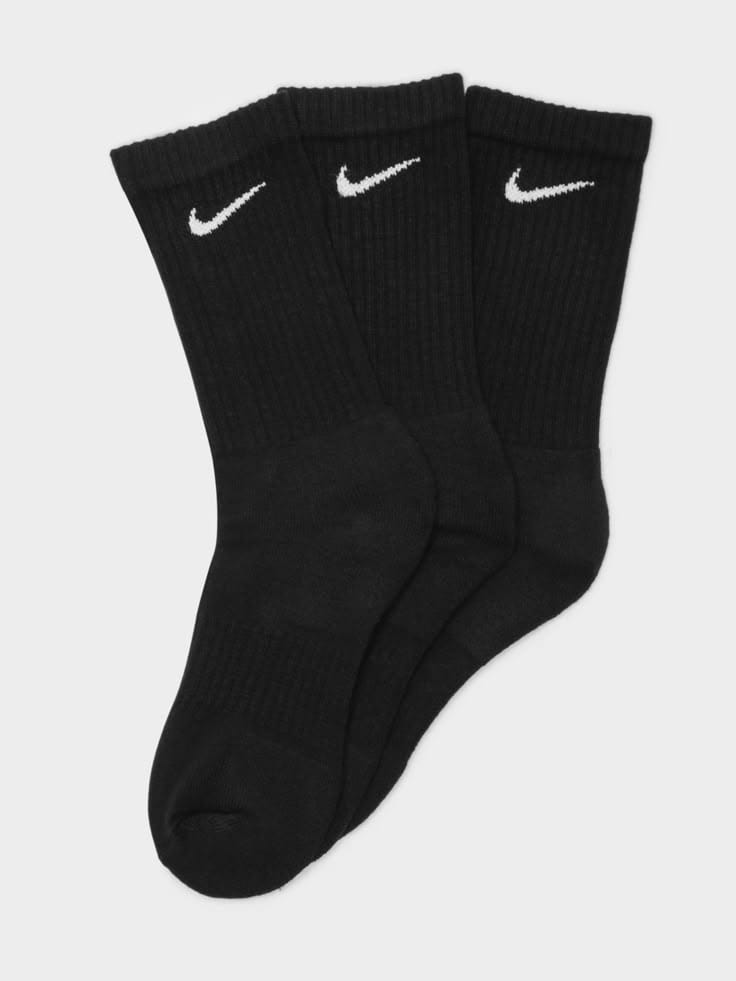 Black Nike Socks