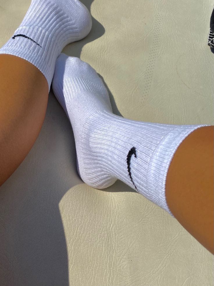 White Nike