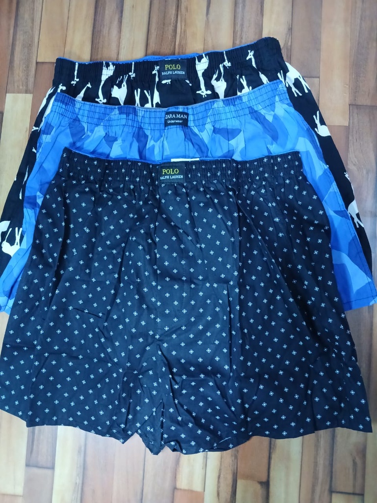 3-Pack Polo Boxer Shorts