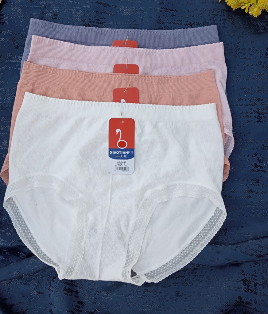 3-Pack Soft Period Panties (Size 12-18)