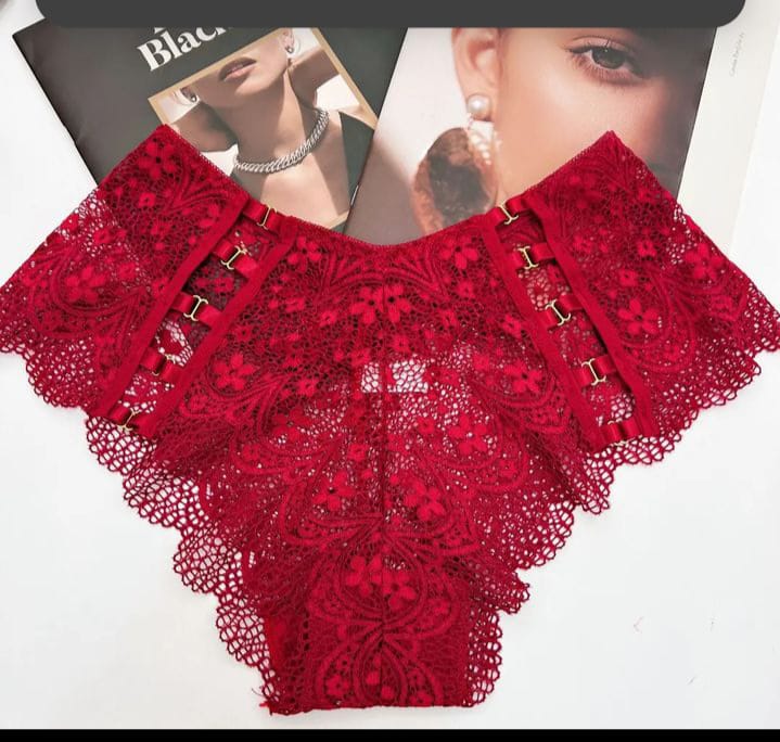 3-Pack Sultry Lace Panties (Size 12-14)