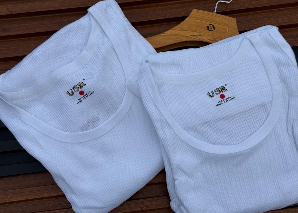 3-Pack White USR Vests (All sizes)