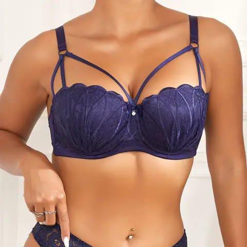 Strong Harness Lace Bra