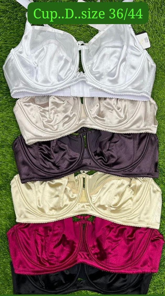 Comfy Non-Padded Bras (Wired D&E CUPS)