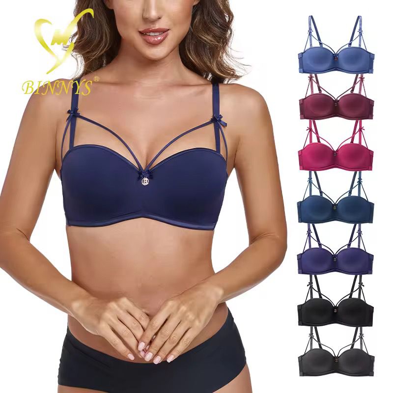 Smooth Push-up Bra (Harnessed)
