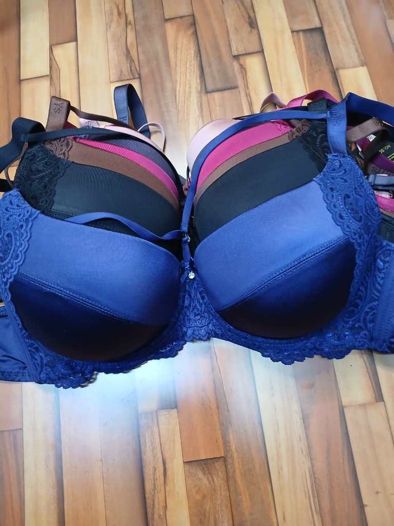 Fancy Everyday-wear Bra (D&E Cup)