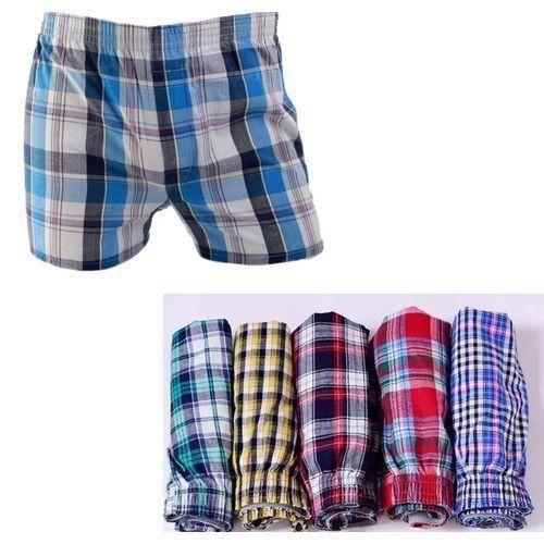 3 pack checked boxers 