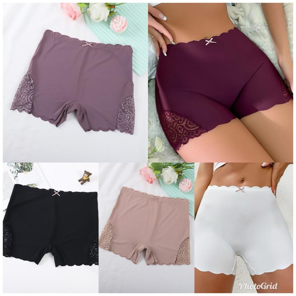 Ladies' seamless Hotpants