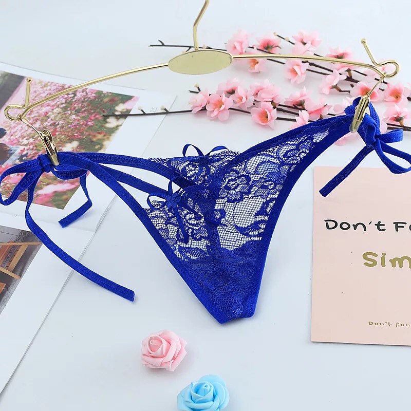 Sexy Adjustable G-string Thongs (3-pack)