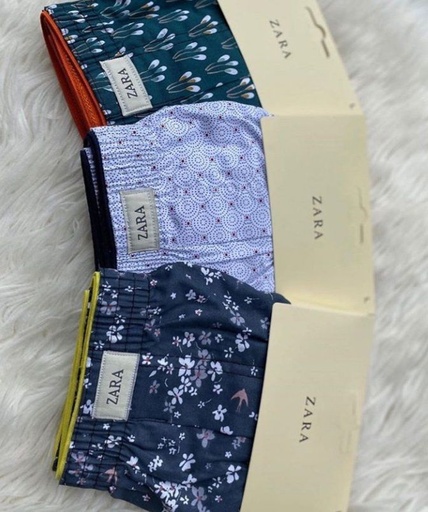 3-Pack Zara Original Boxer Shorts
