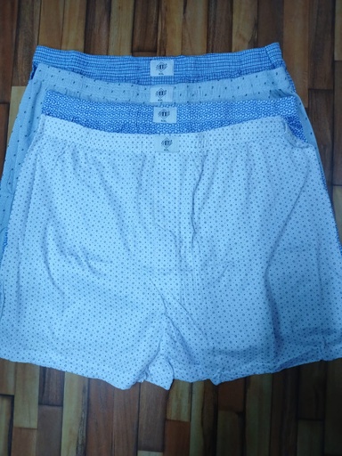 3-Pack Soft Upolon Boxer Shorts