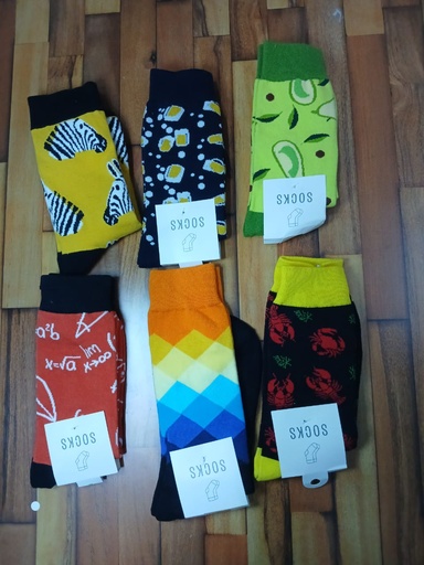 High End happy socks
