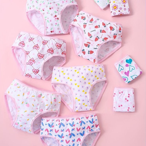 6-Pack Kids Panties