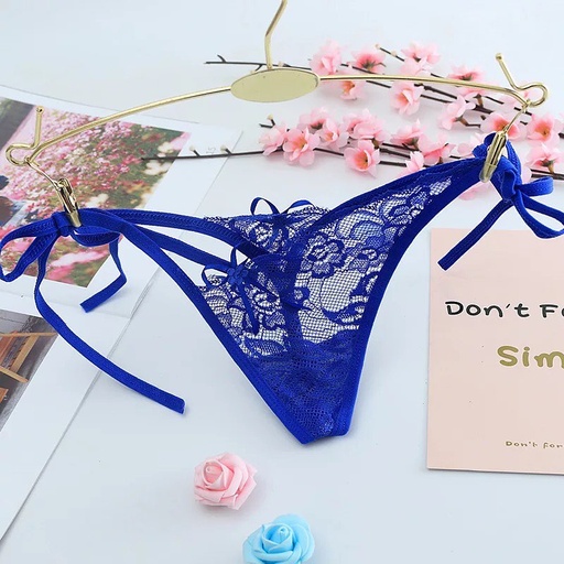 Sexy Adjustable G-string Thongs (3-pack)