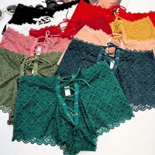 3-Pack Sultry Lace Panties (Size 12-20)