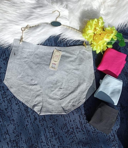 3-Pack Comfy Cotton Panties (Size 6-16)