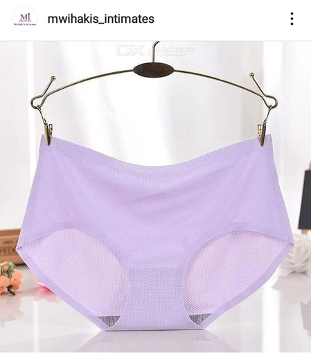 3-Pack Seamless Soft Panties (Size 12-18)