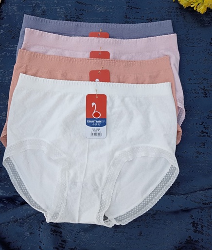 3-Pack Soft Period Panties (Size 12-18)