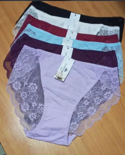 3-Pack Pretty Lace Panties (Size 8-12)