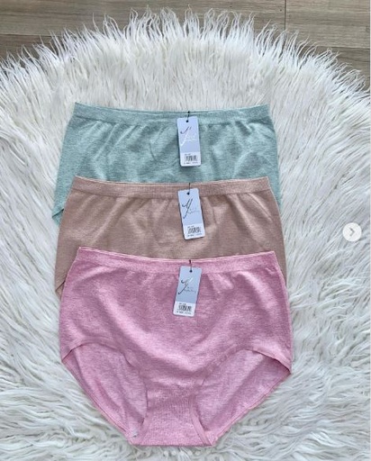 3-Pack Comfy Cotton Period Panties (Size 12-16)