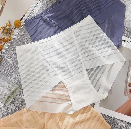 3-Pack Seamless Comfy Panties (Size 10-12)