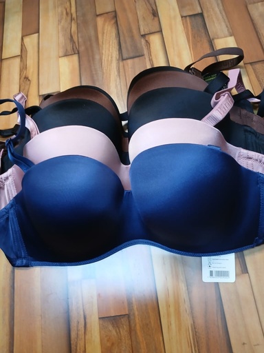 Smooth T-shirt Comfy Bra (D Cup)