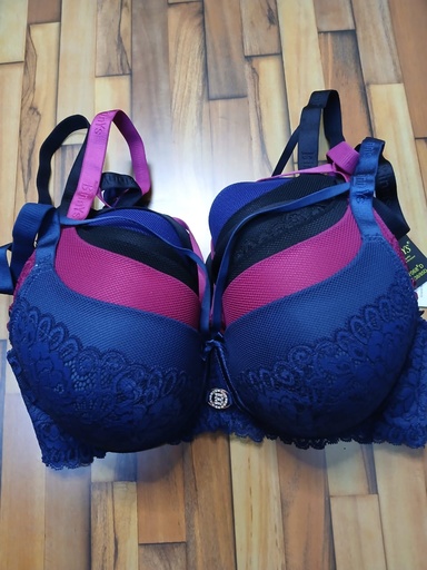 Ruby Lace Padded Bras (D-Cup)