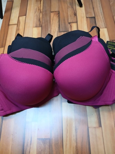 Cozy Ribbed Bras (E Cup)